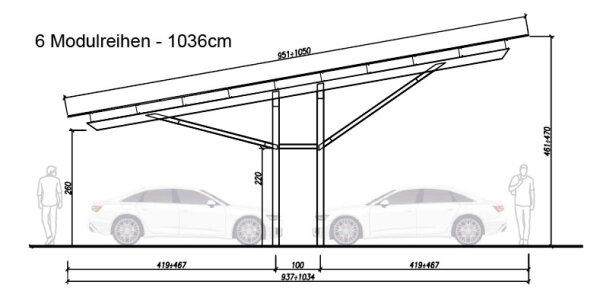 Carport CPHT