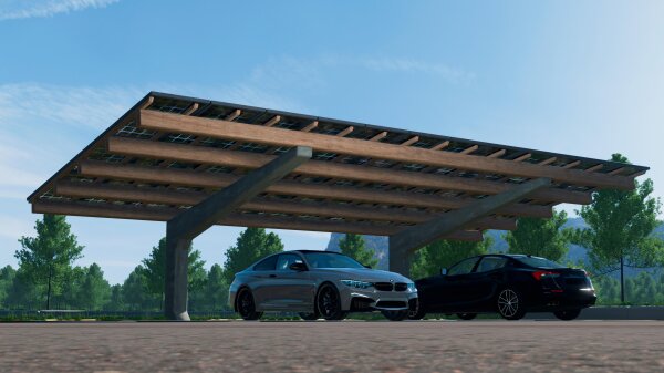 Carport CPHB - 12 Stellplätze