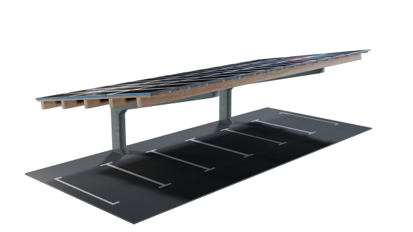 Carport CPHB - 12 Stellplätze