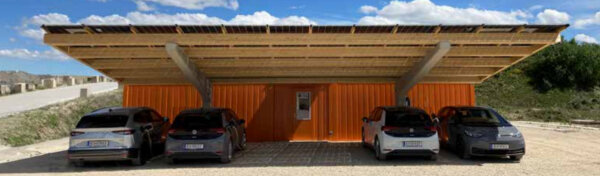 Carport CPHB - 12 Stellplätze
