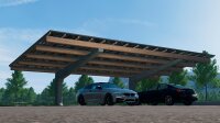 Carport CPHB - 12 Stellpl&auml;tze